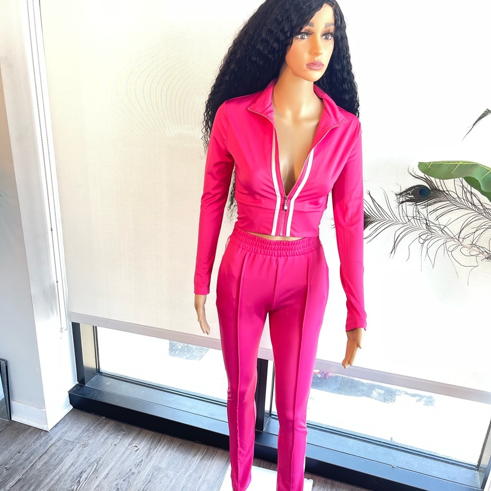 Pink Two piece outfit